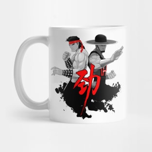 Mortal Kombat Shaolin Monks Mug